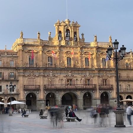 Plaza Mayor De Salamanca Apartamentos Buitenkant foto