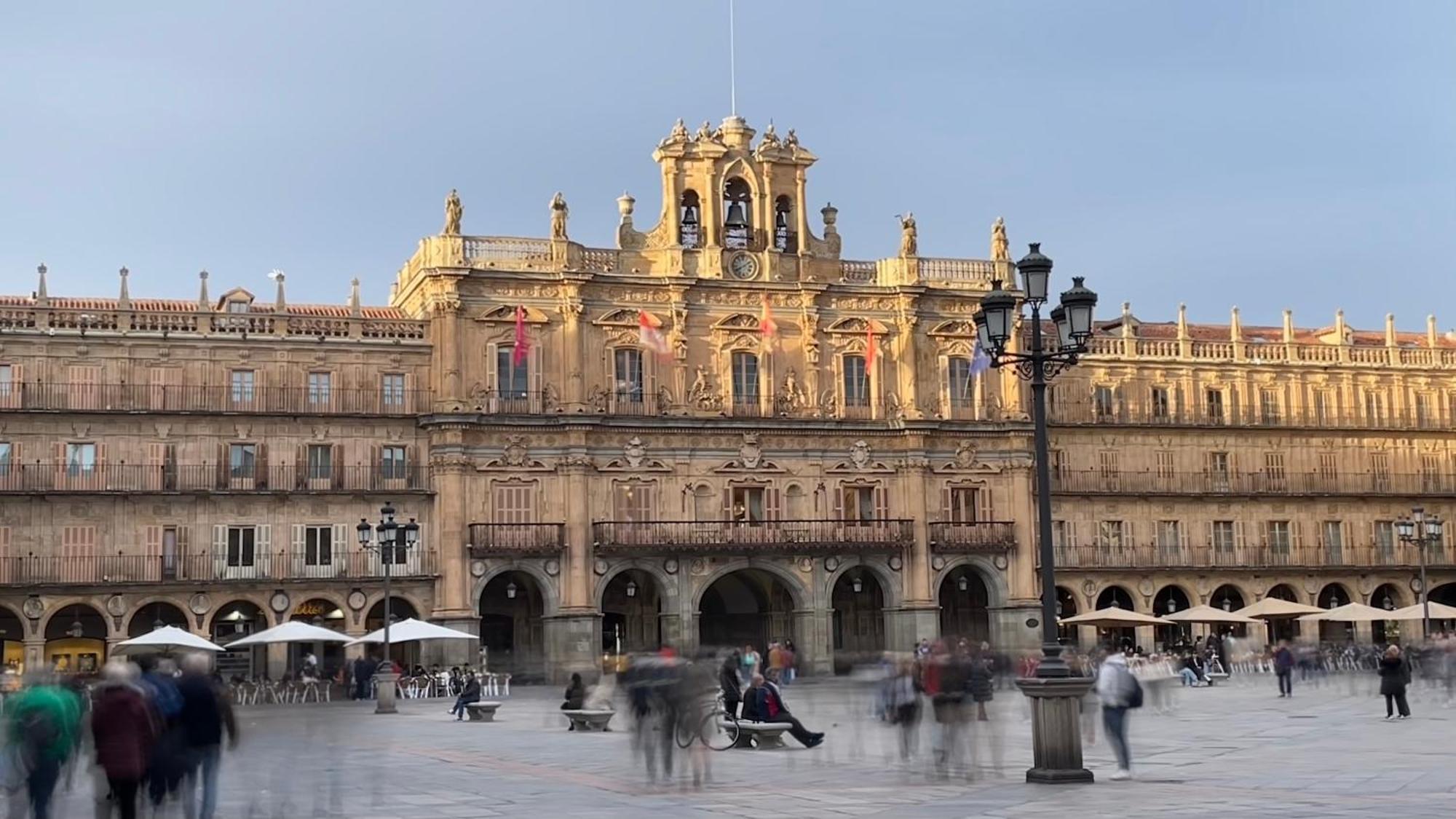 Plaza Mayor De Salamanca Apartamentos Buitenkant foto